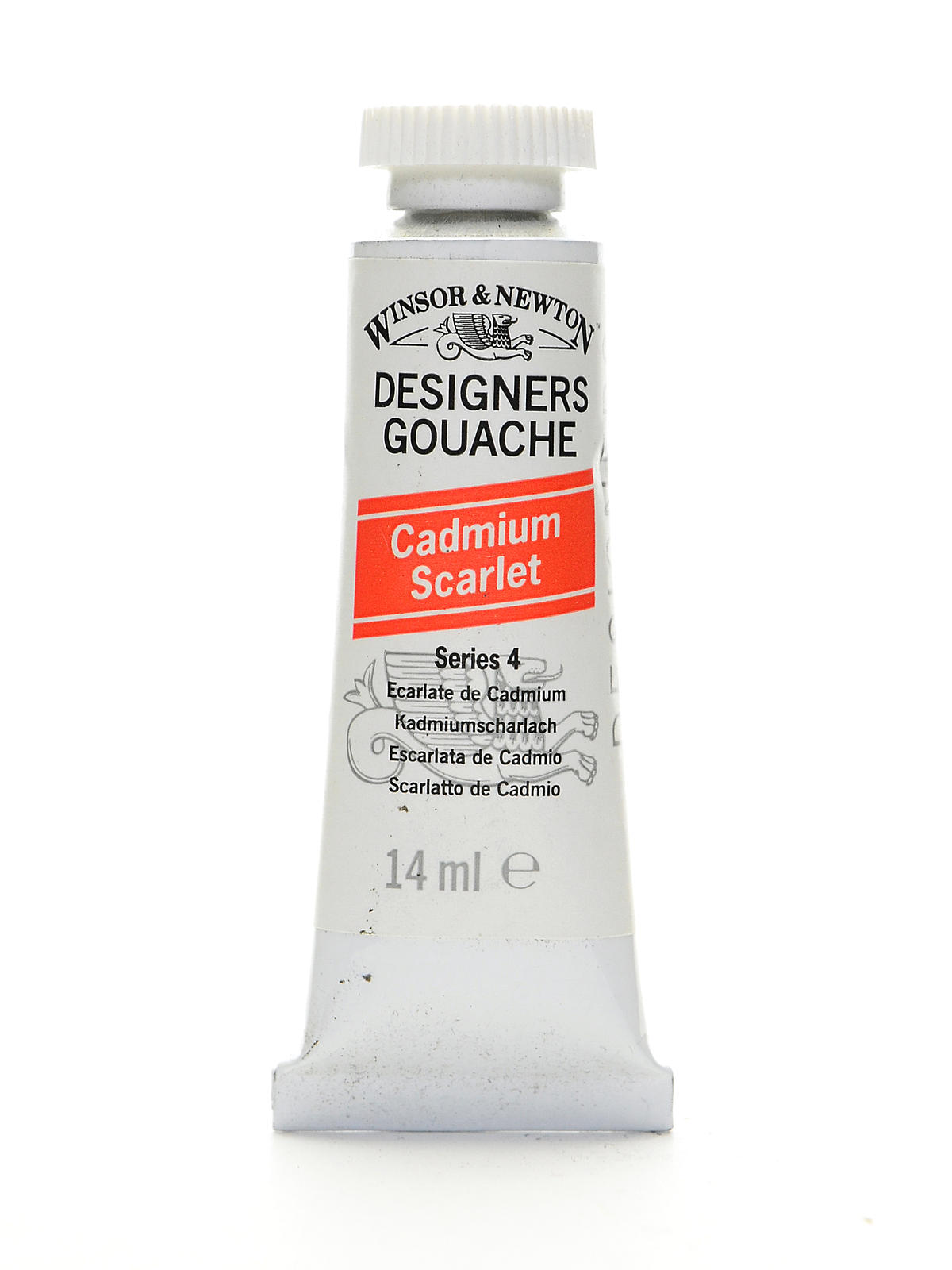 Designers' Gouache cadmium scarlet 14 ml 106