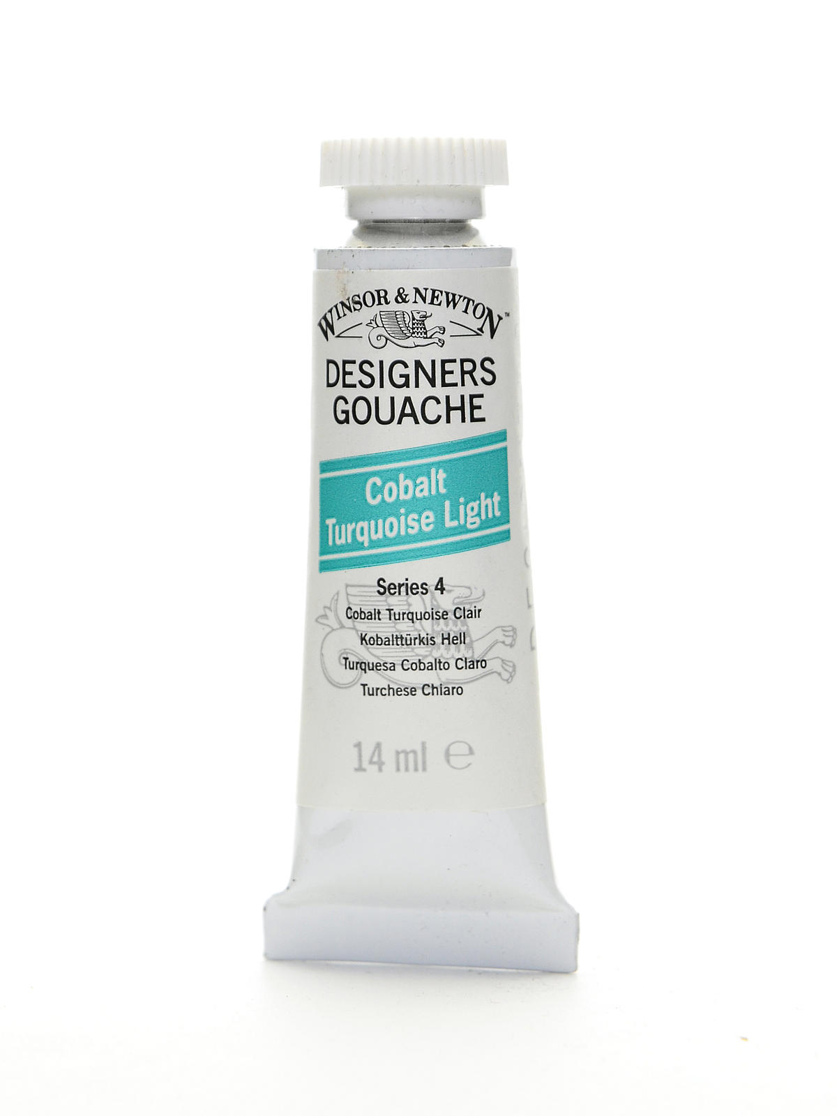 Designers' Gouache cobalt turquoise light 14 ml 191