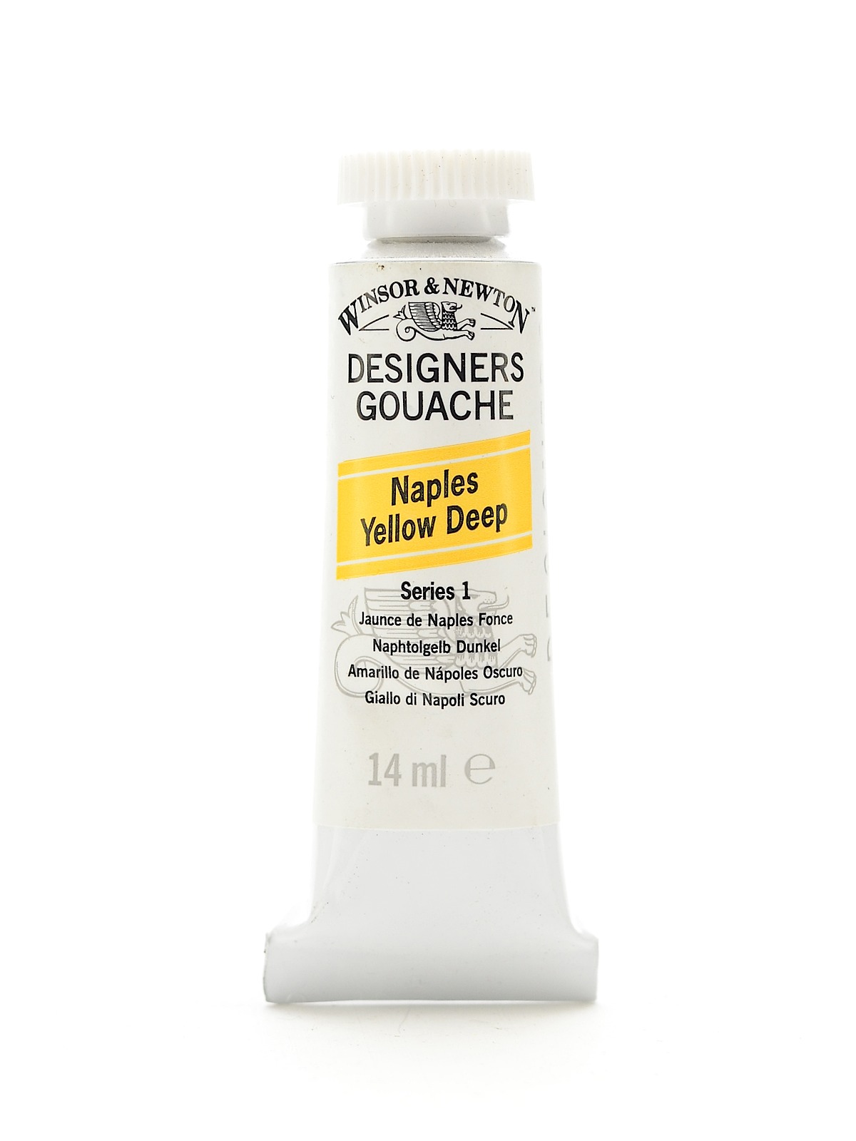 Designers' Gouache Naples yellow deep 14 ml 425