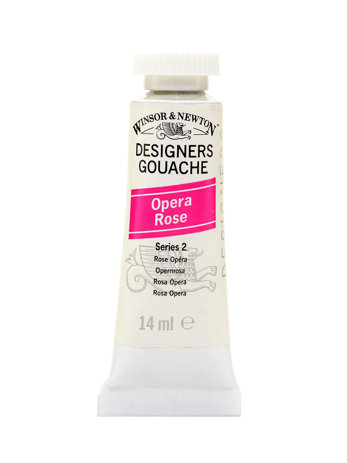 Designers' Gouache opera rose 14 ml 448