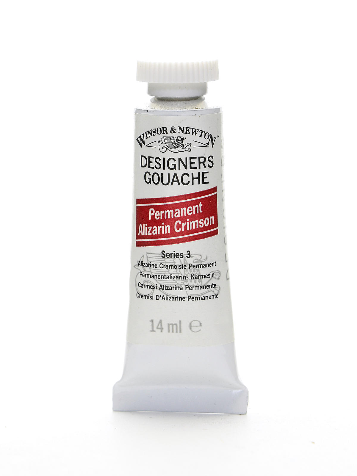 Designers' Gouache permanent alizarin crimson 14 ml 466