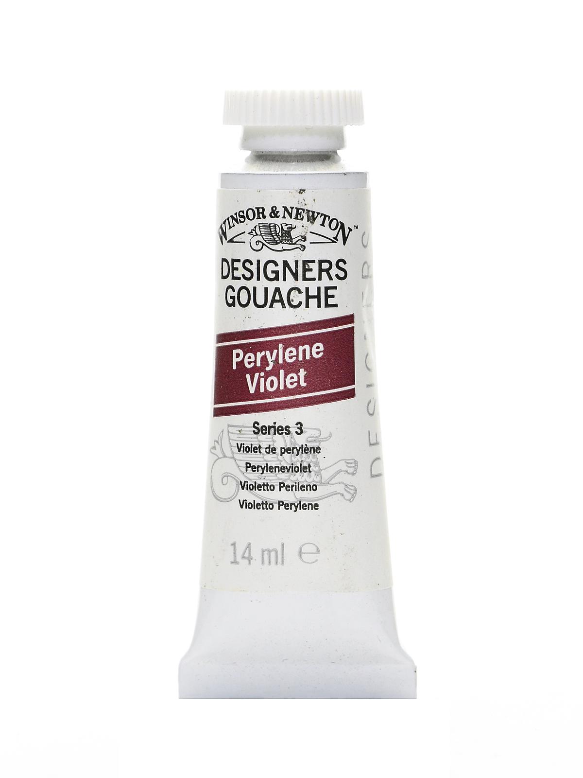 Designers' Gouache perylene violet 14 ml 470