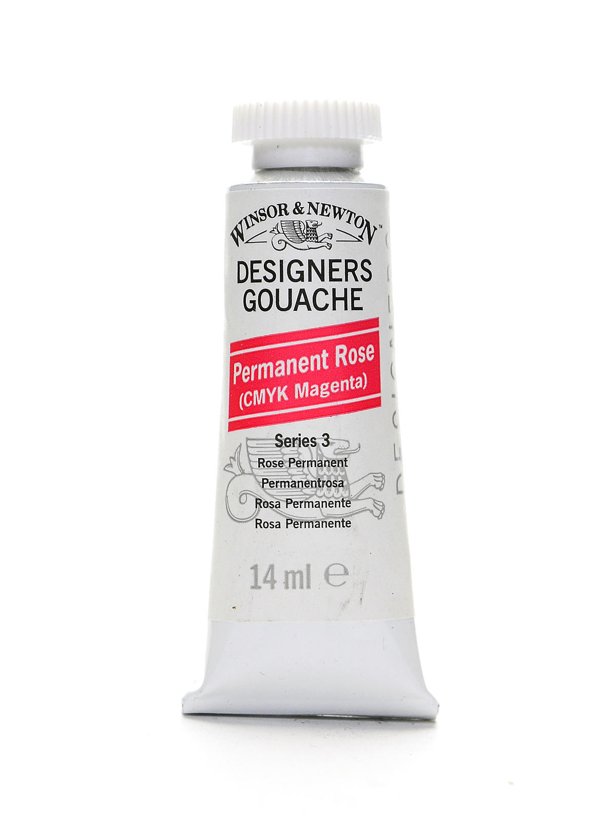Designers' Gouache permanent rose 14 ml 502