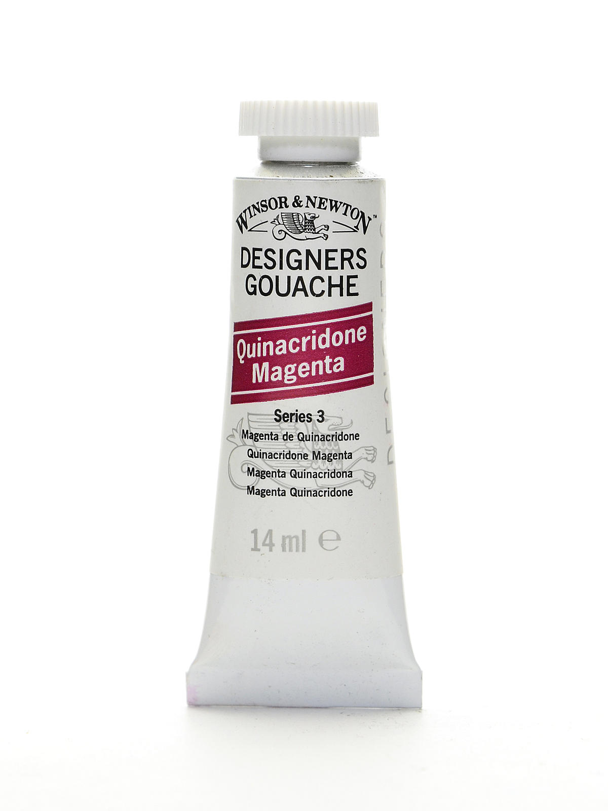 Designers' Gouache quinacridone magenta 14 ml 550