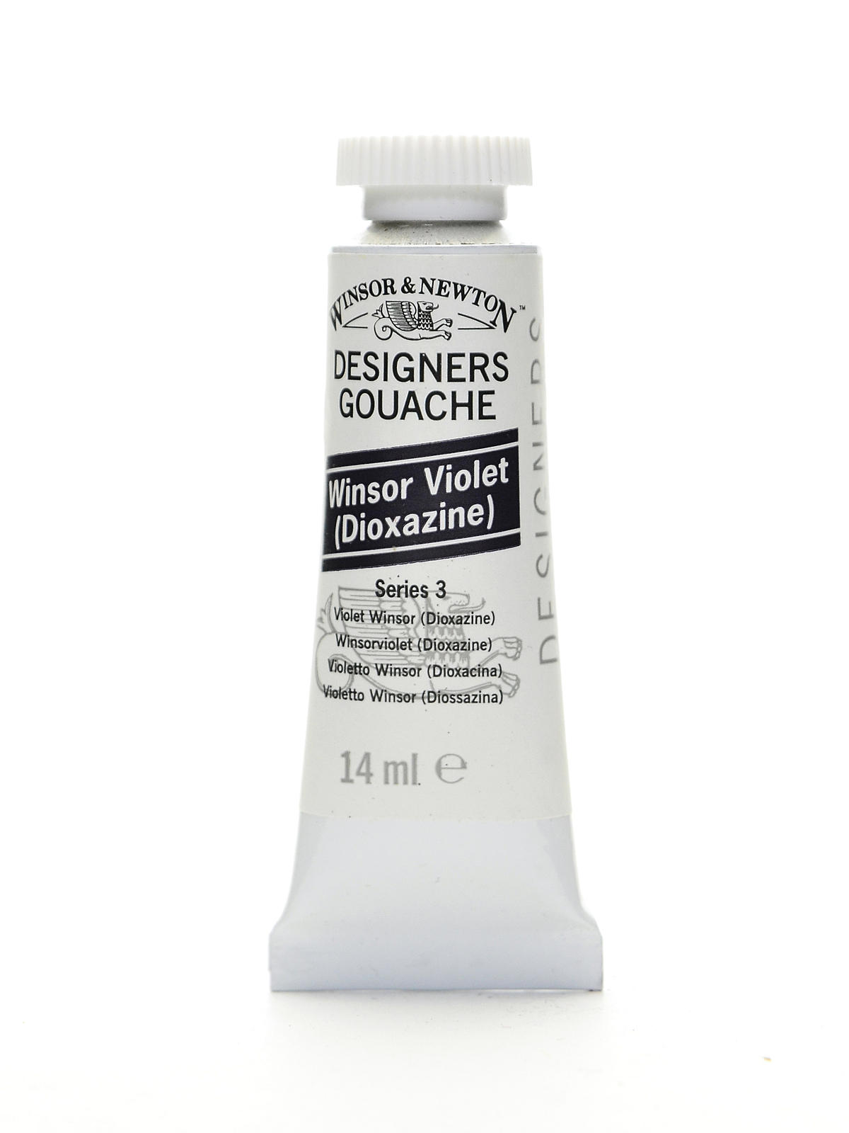 Designers' Gouache Winsor violet dioxazine 14 ml 733