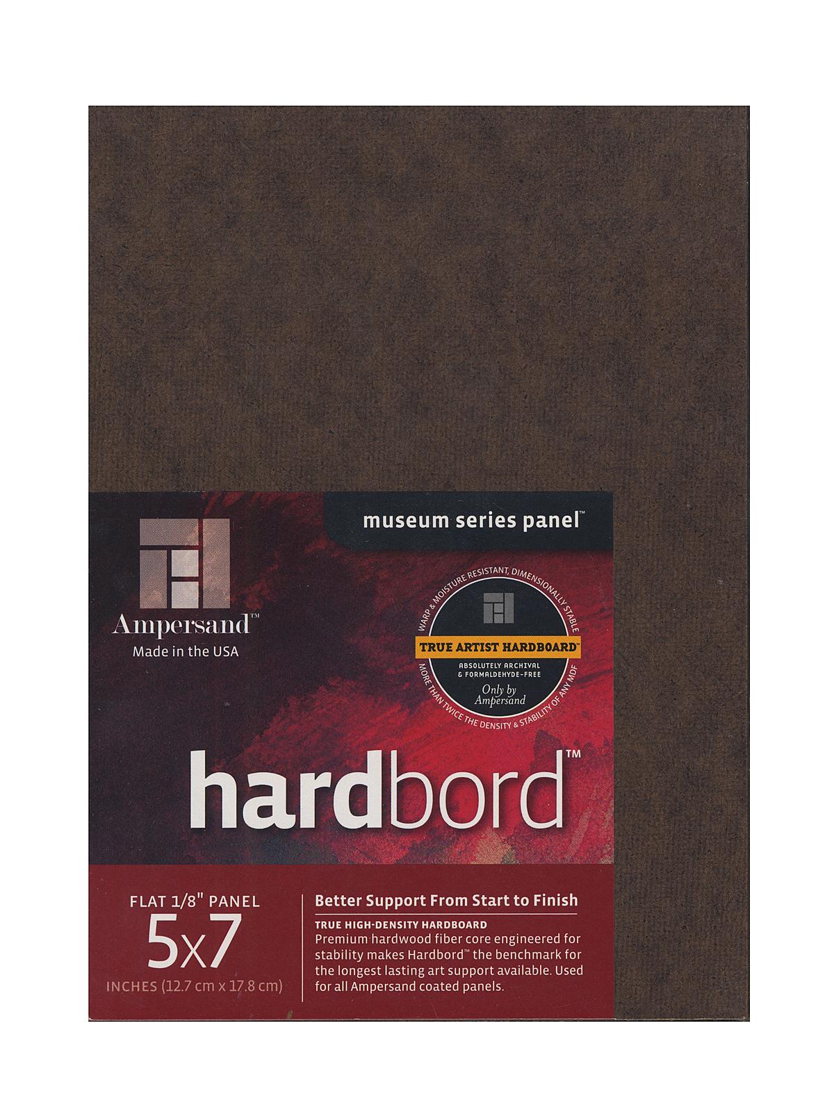 Hardbord 5 in. x 7 in. pack of 3
