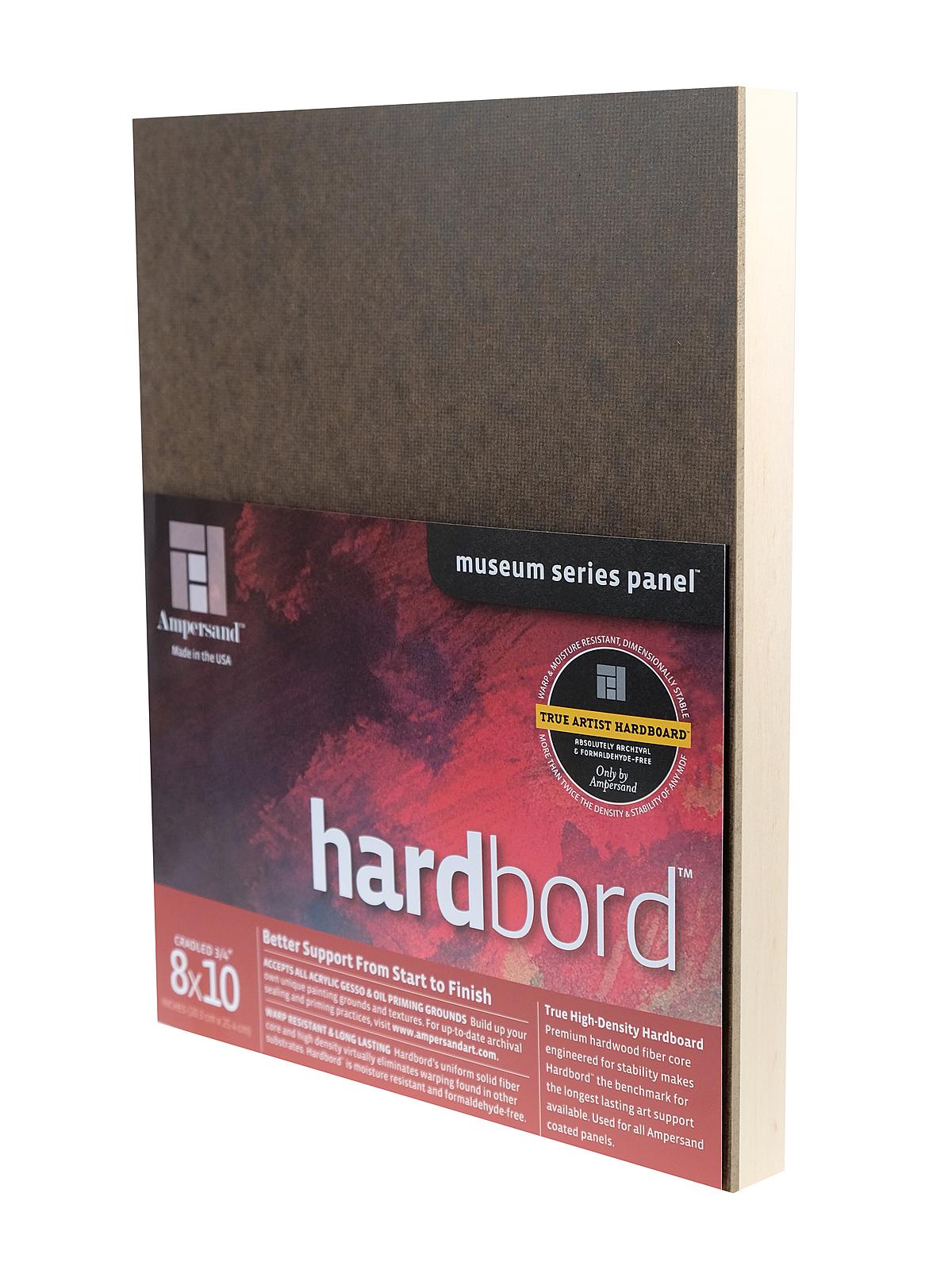 Cradled Hardbord 3 4 in. 8 in. x 10 in. each