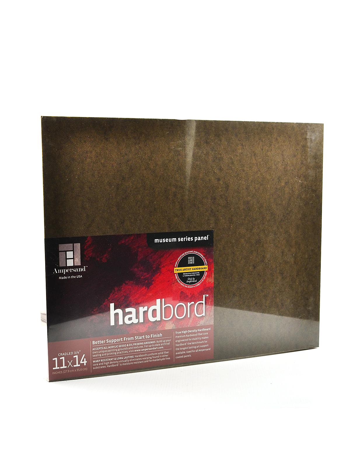Cradled Hardbord 3 4 in. 11 in. x 14 in. each