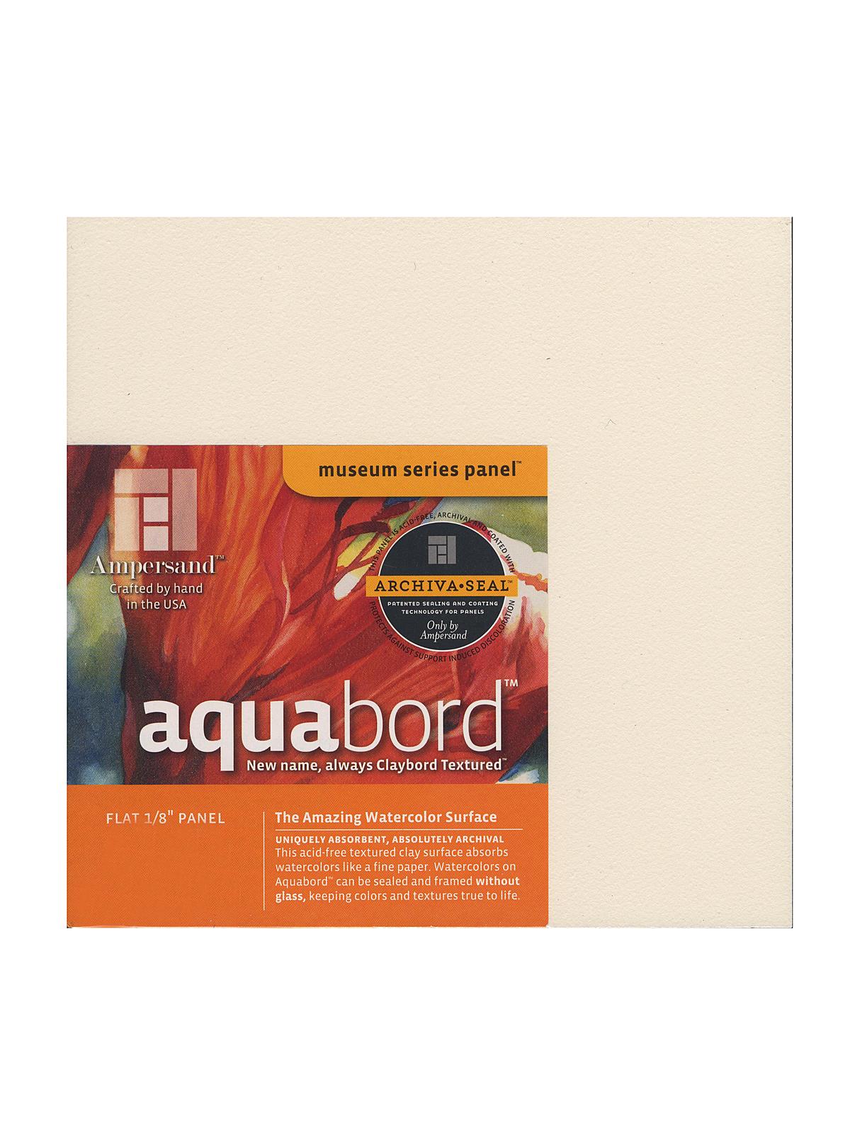 Aquabord 4 In. X 4 In. Pack Of 4