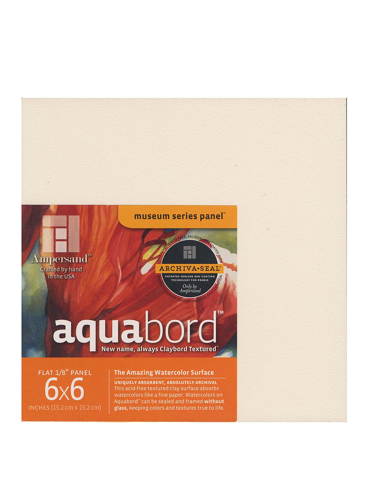 Aquabord 6 in. x 6 in. pack of 4