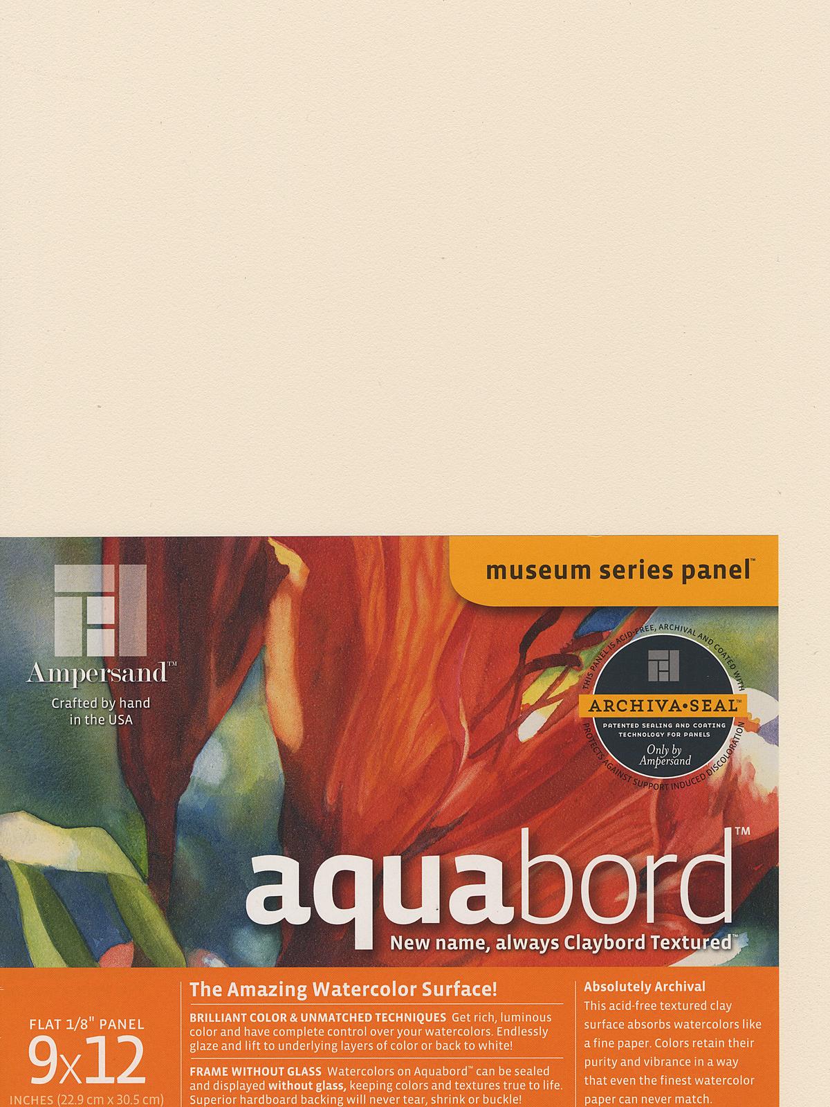 Aquabord 9 In. X 12 In. Each