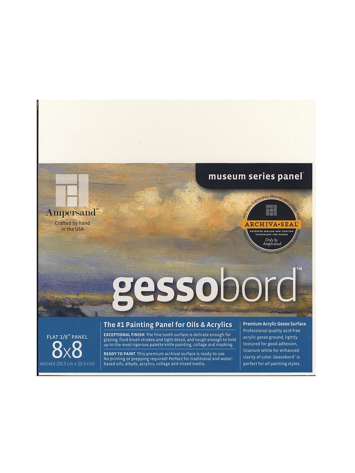 Gessobord 8 in. x 8 in. 1 8 in. each