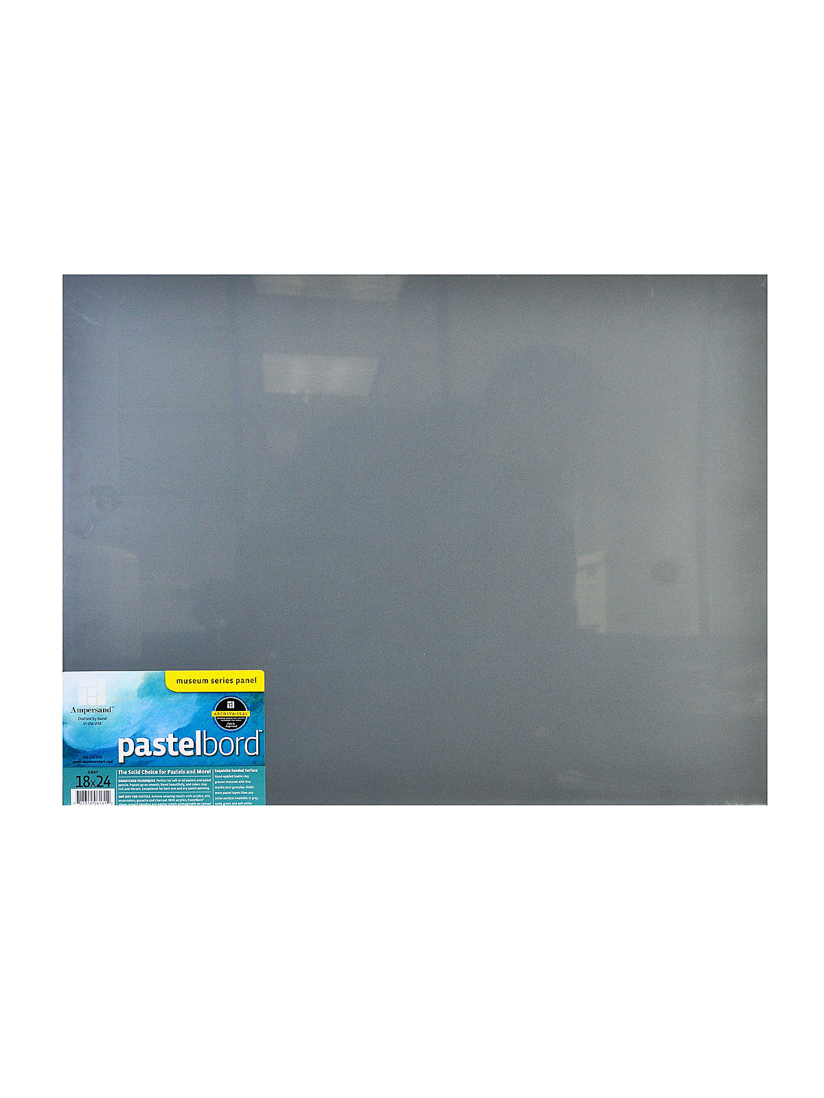 Pastelbord 18 in. x 24 in. gray each