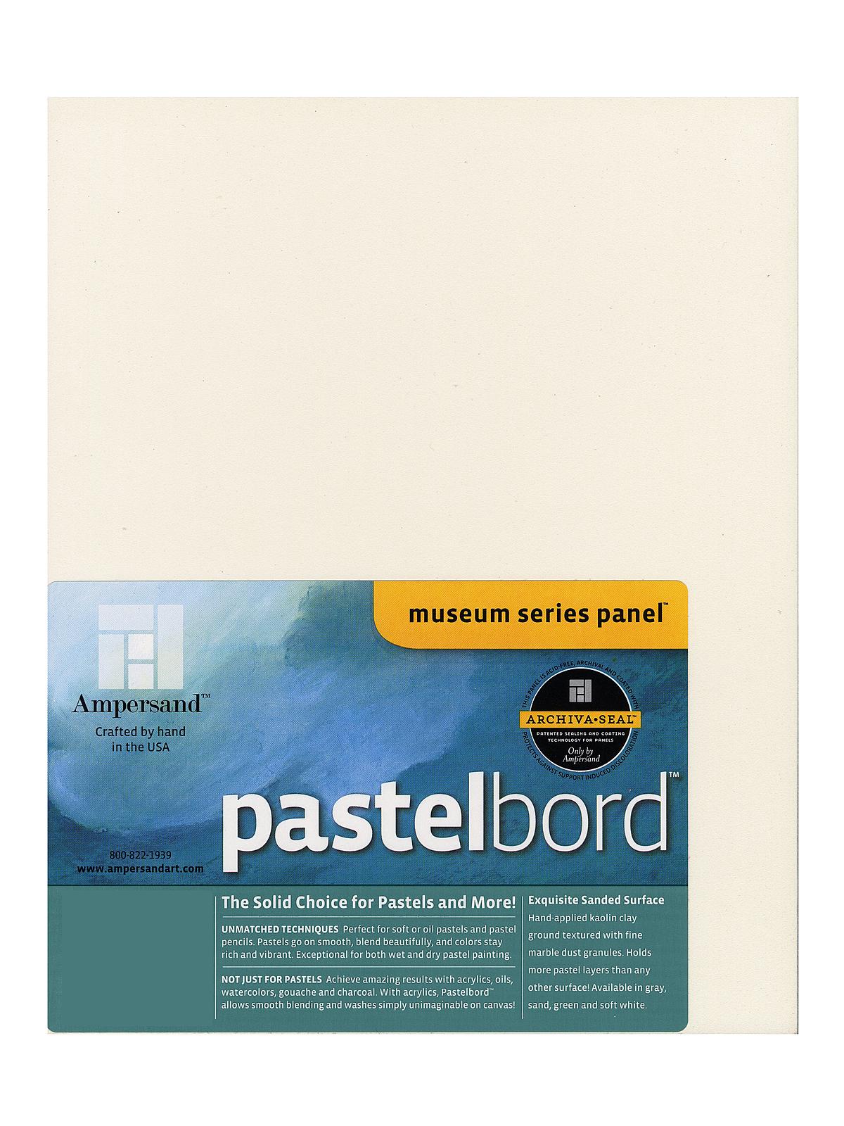Pastelbord 11 in. x 14 in. white each