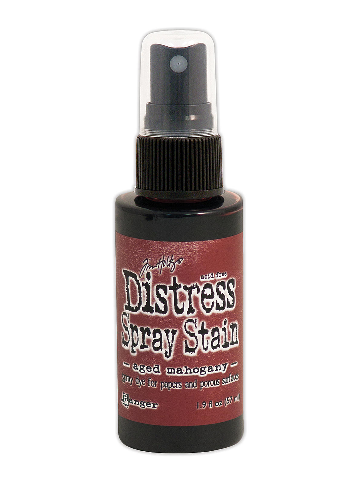 Tim Holtz Distress Spray Stains 1.9 fl. oz. bottle aged mahogany