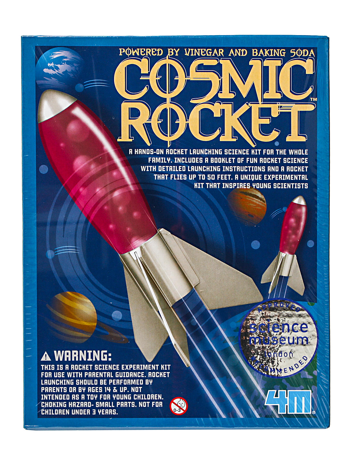 Kidzlabs Cosmic Rocket Kit Each