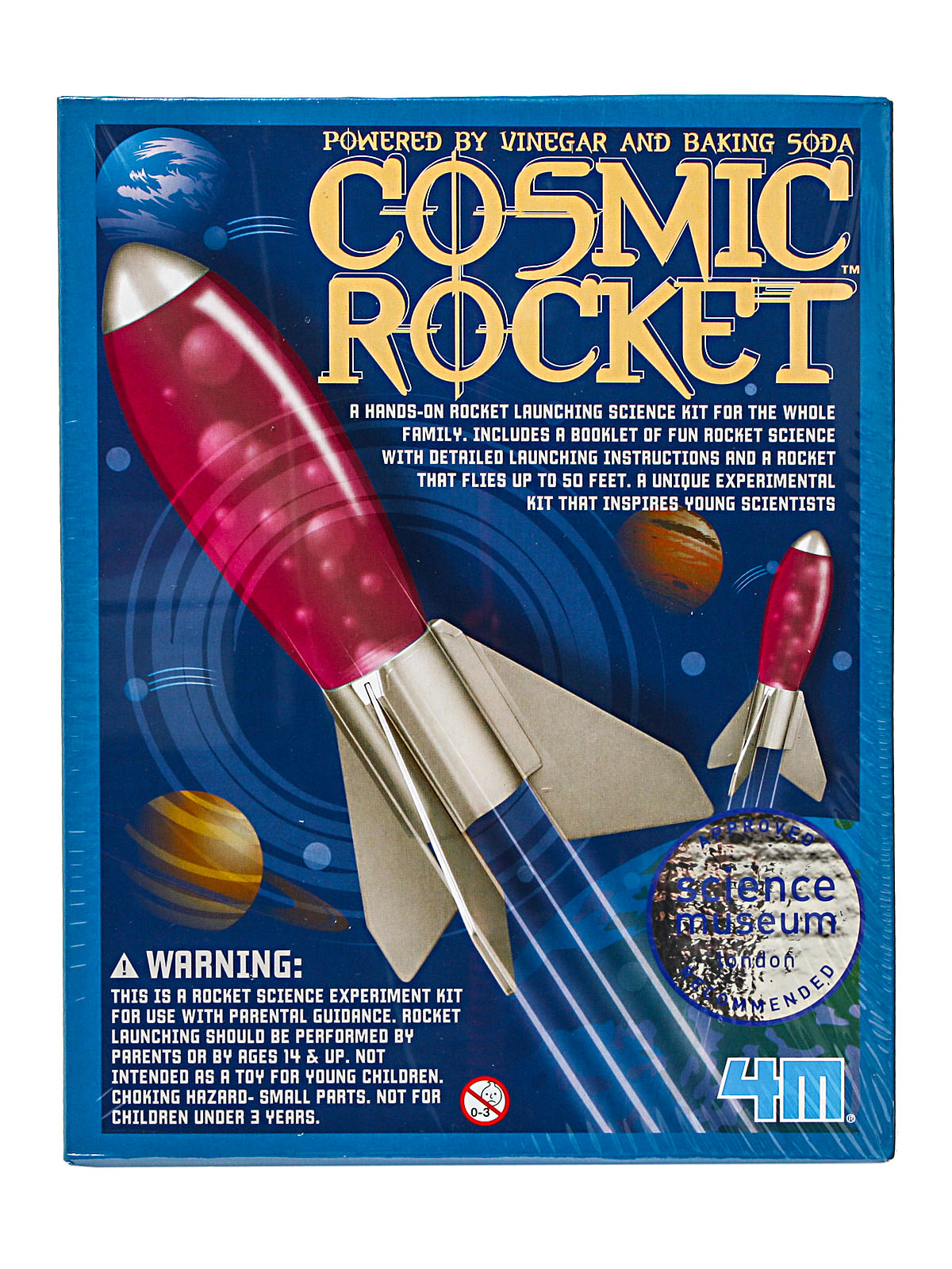 KidzLabs Cosmic Rocket Kit each