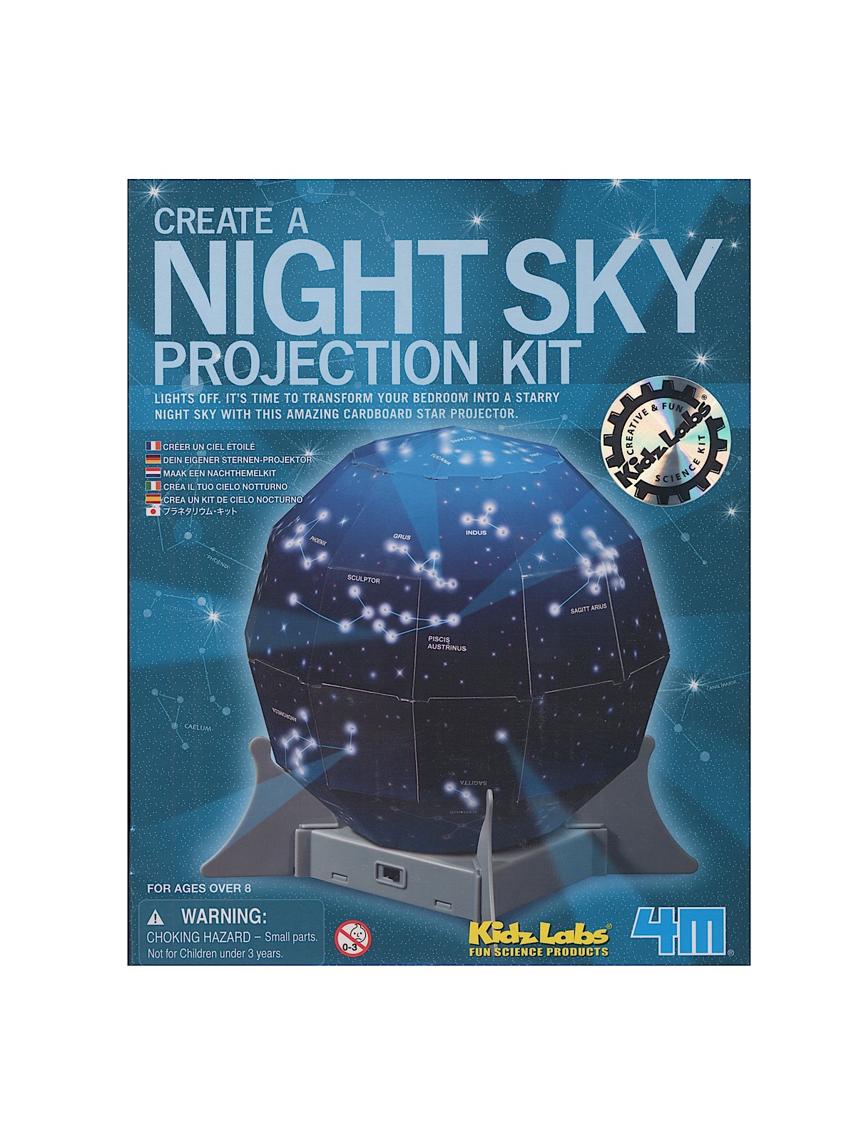 KidzLabs Night Sky Projection Kit each