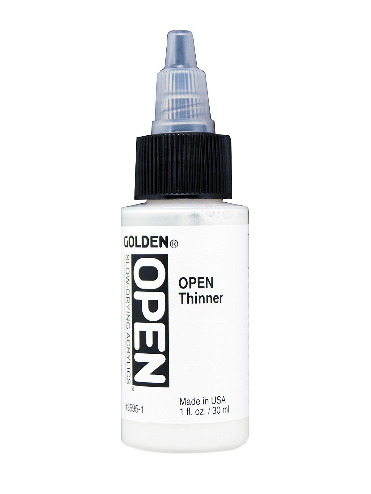 OPEN Acrylic Mediums thinner  1 oz.