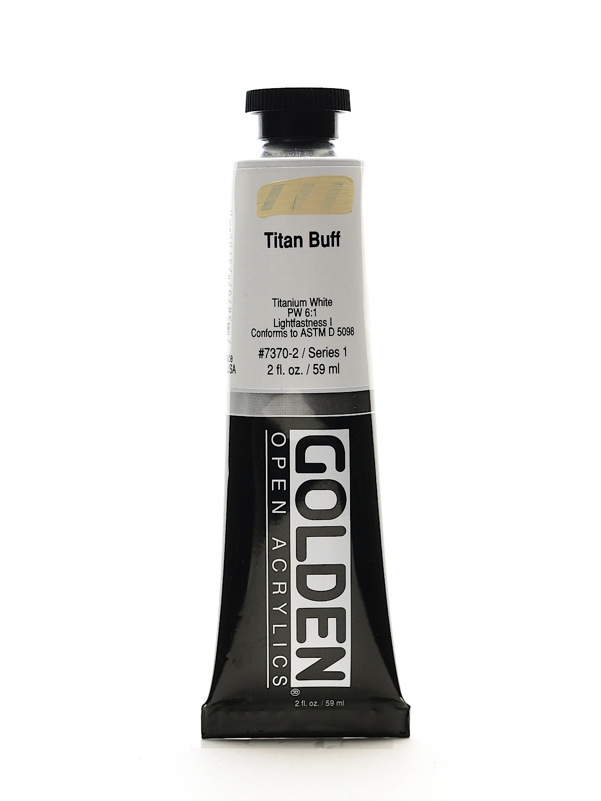 OPEN Acrylic Colors titan buff 2 oz. tube