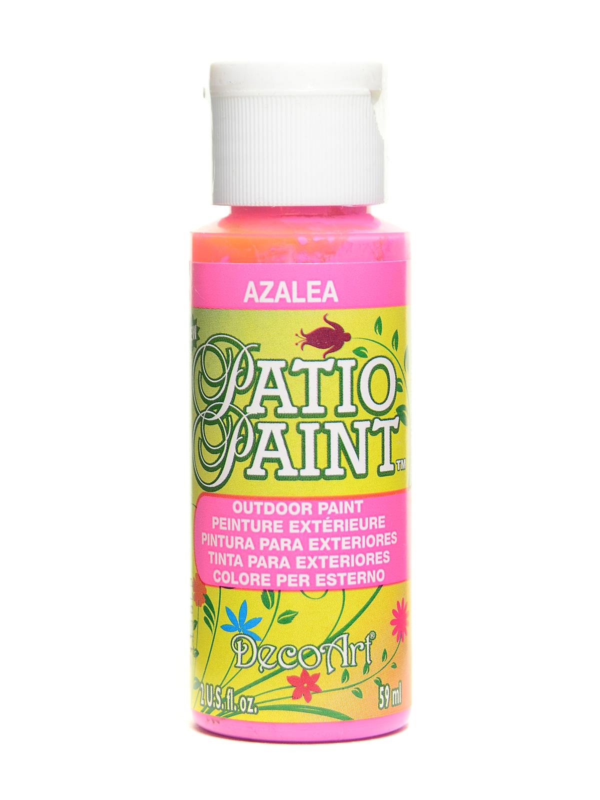 Patio Paint azalea 2 oz.
