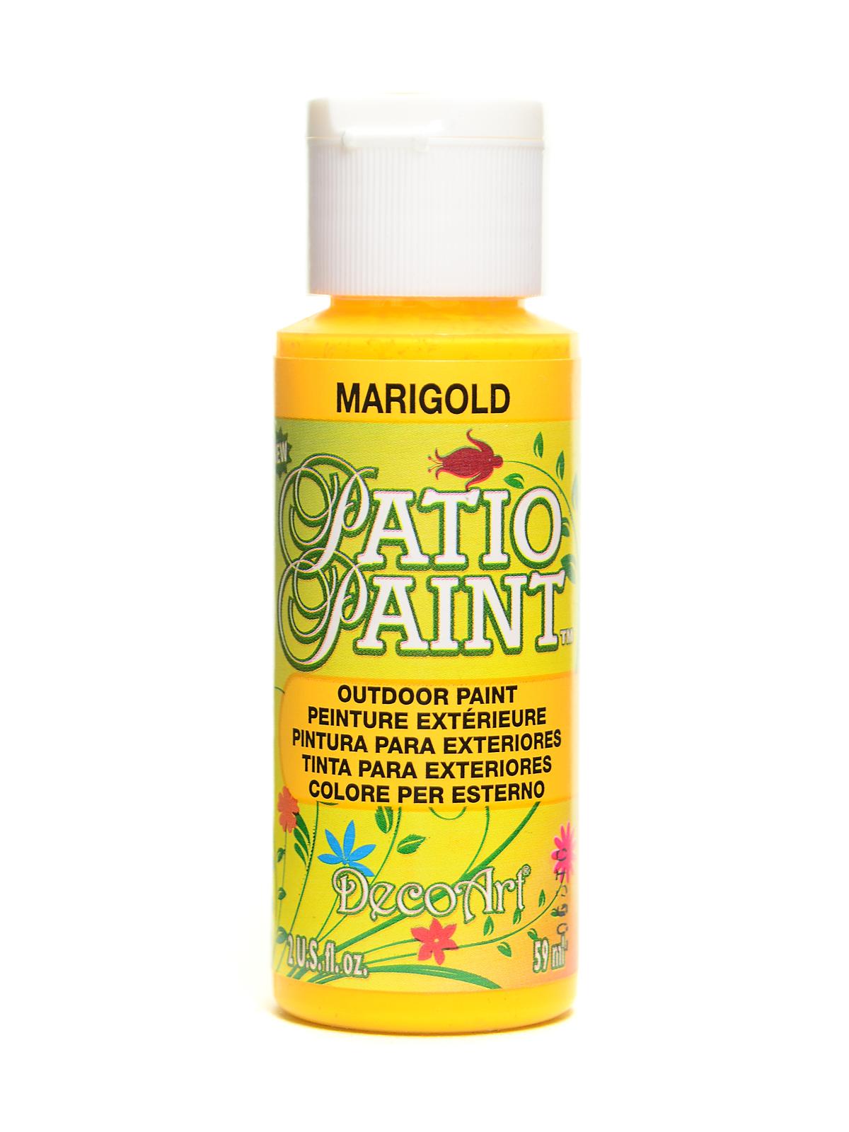 Patio Paint marigold 2 oz.