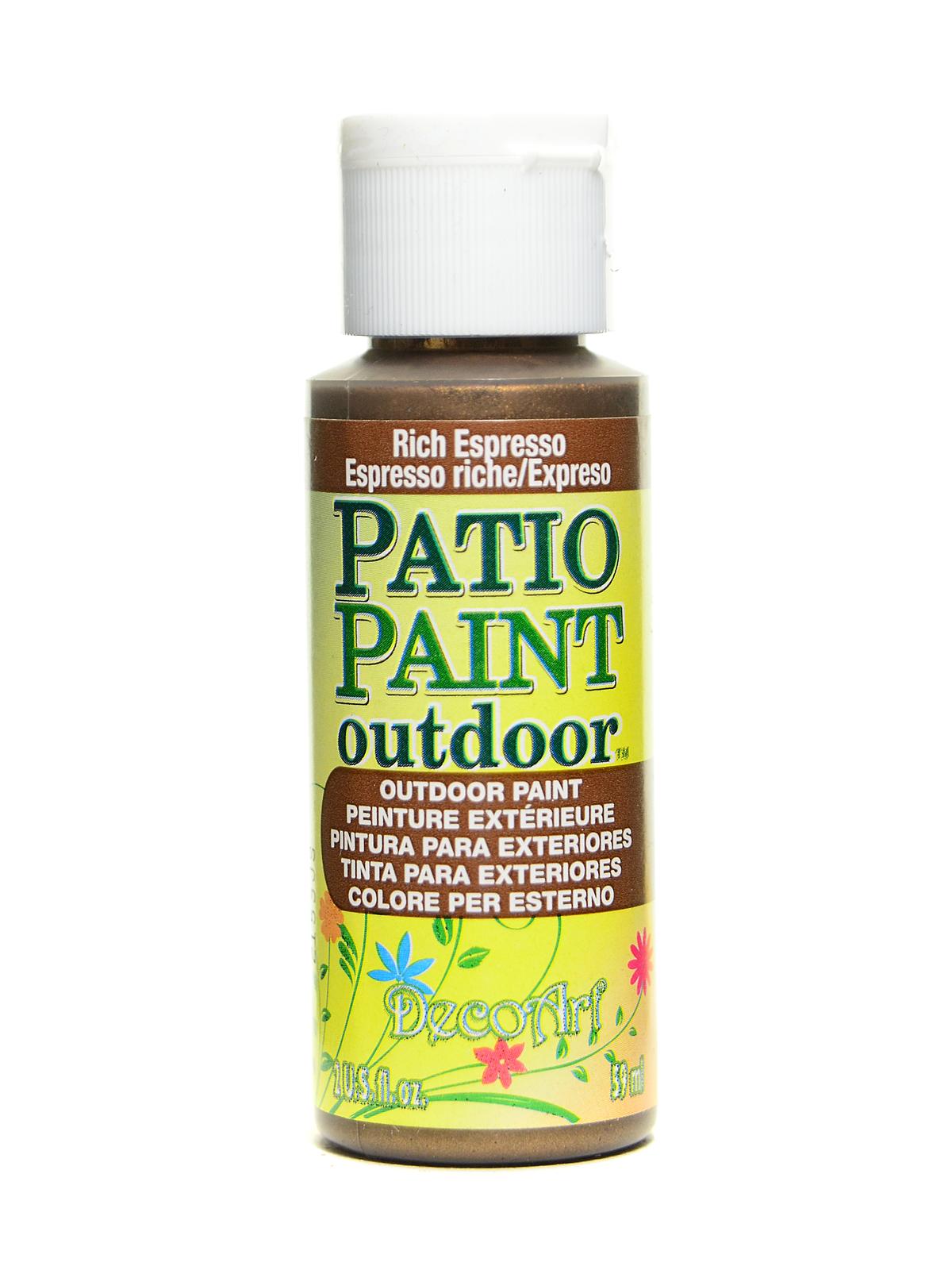 Patio Paint rich espresso 2 oz.