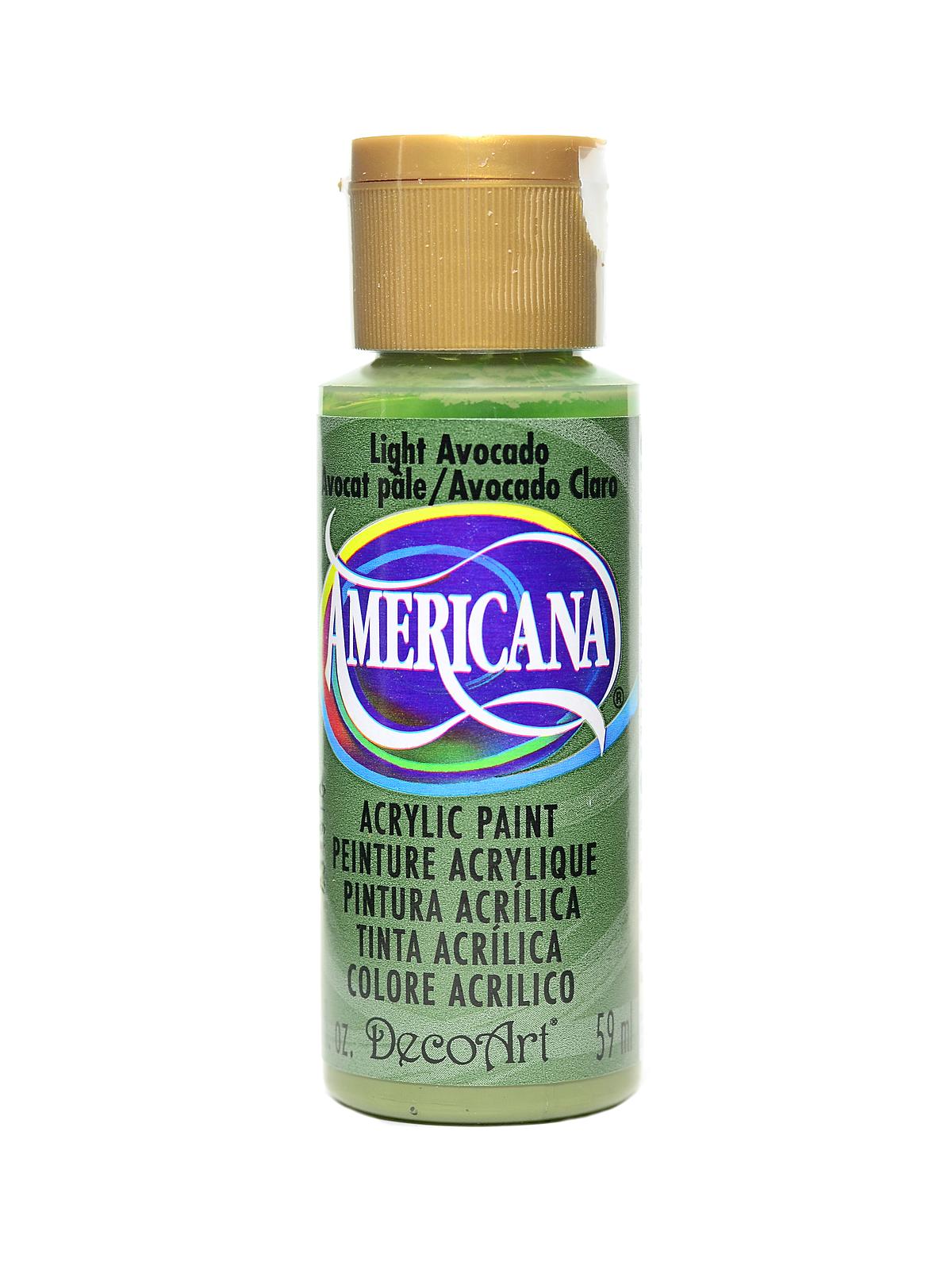Americana Acrylic Paints light avocado 2 oz.