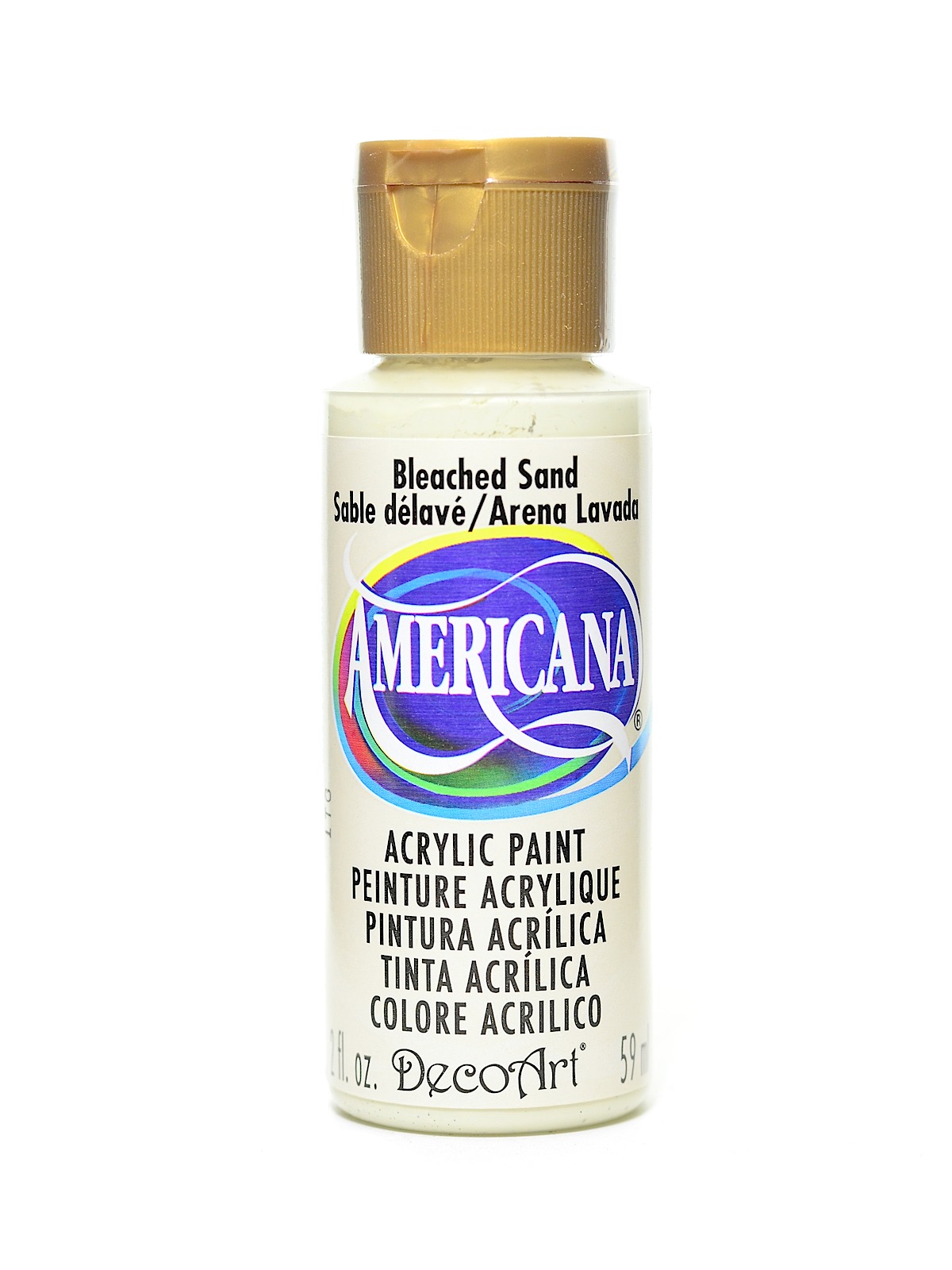Americana Acrylic Paints bleached sand 2 oz.