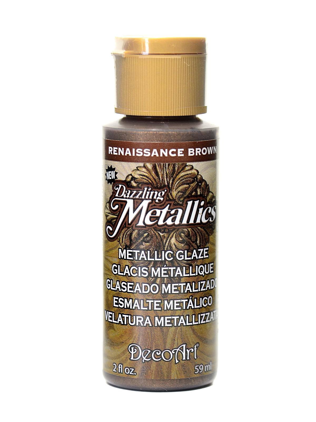 Dazzling Metallics renaissance brown