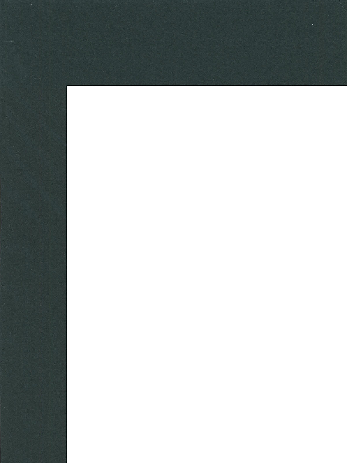 Palettes Pre-Cut Mats rectangle forest shadow 11 in. x 14 in.