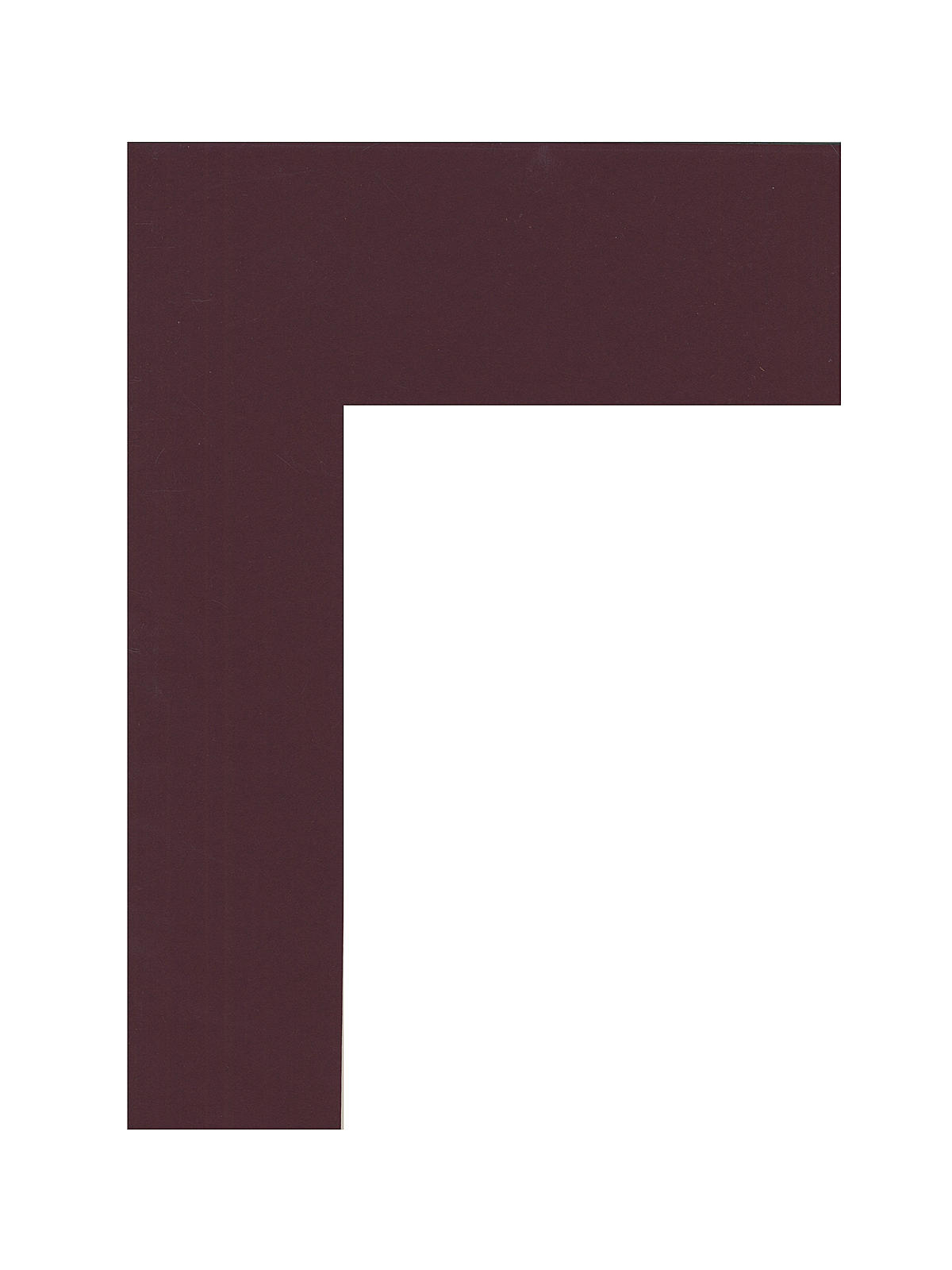Palettes Pre-Cut Mats rectangle maroon 16 in. x 20 in.