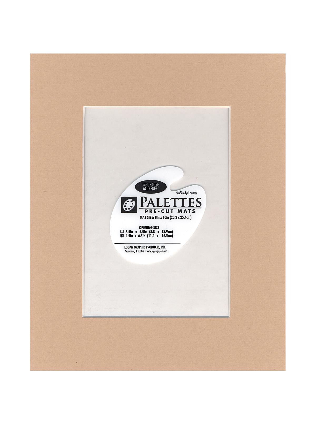 Palettes Pre-Cut Mats rectangle putty 16 in. x 20 in.