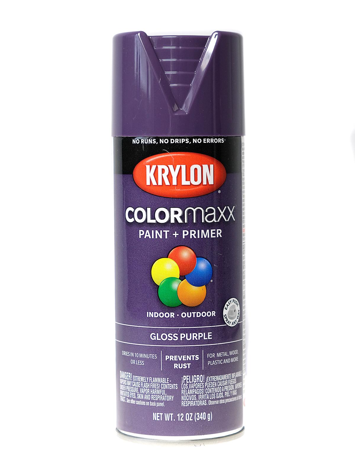 COLORmaxxx purple gloss