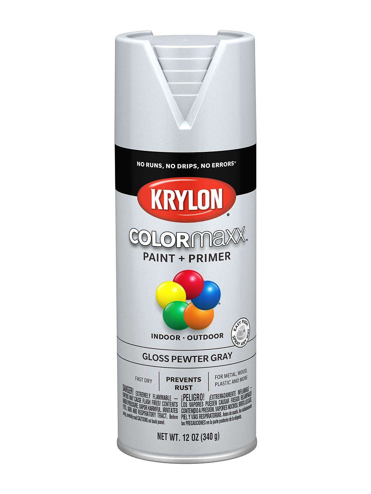 COLORmaxxx pewter gray gloss