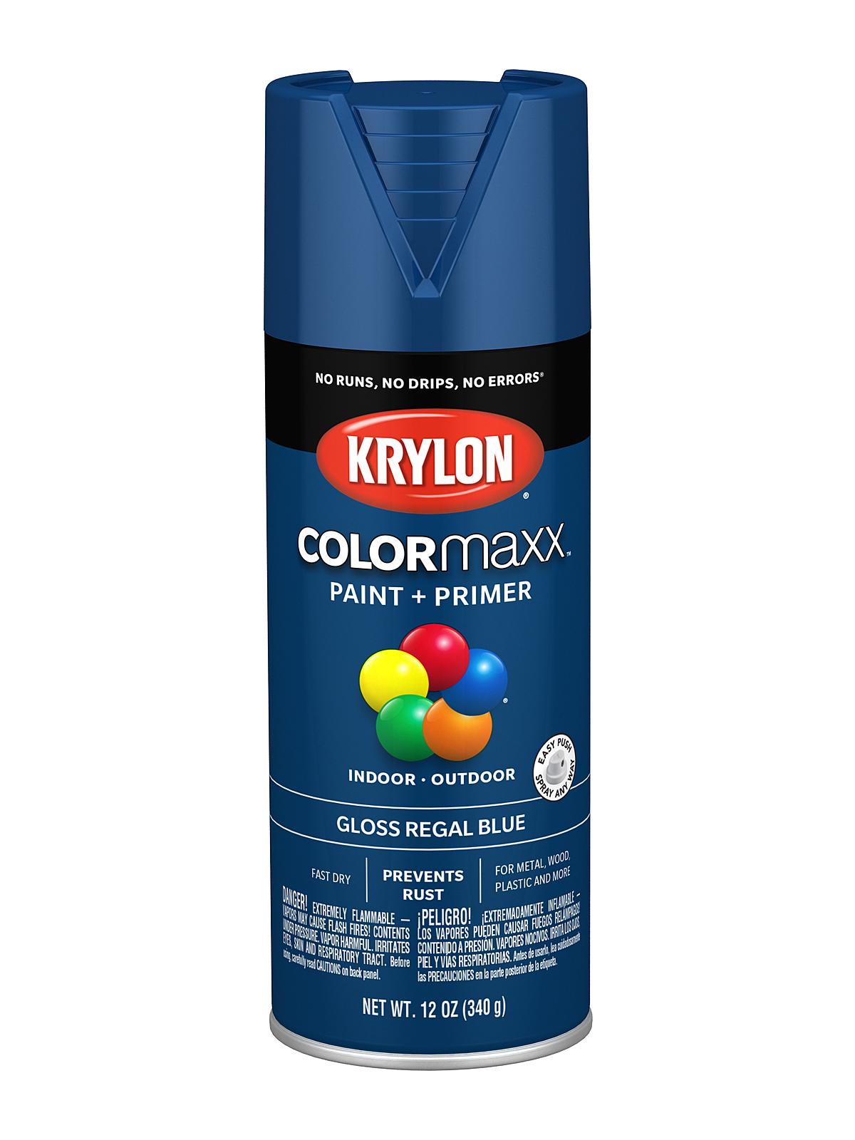 COLORmaxxx regal blue gloss