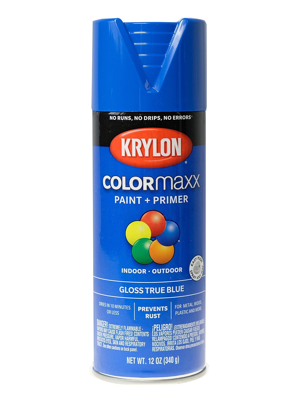 COLORmaxxx true blue gloss