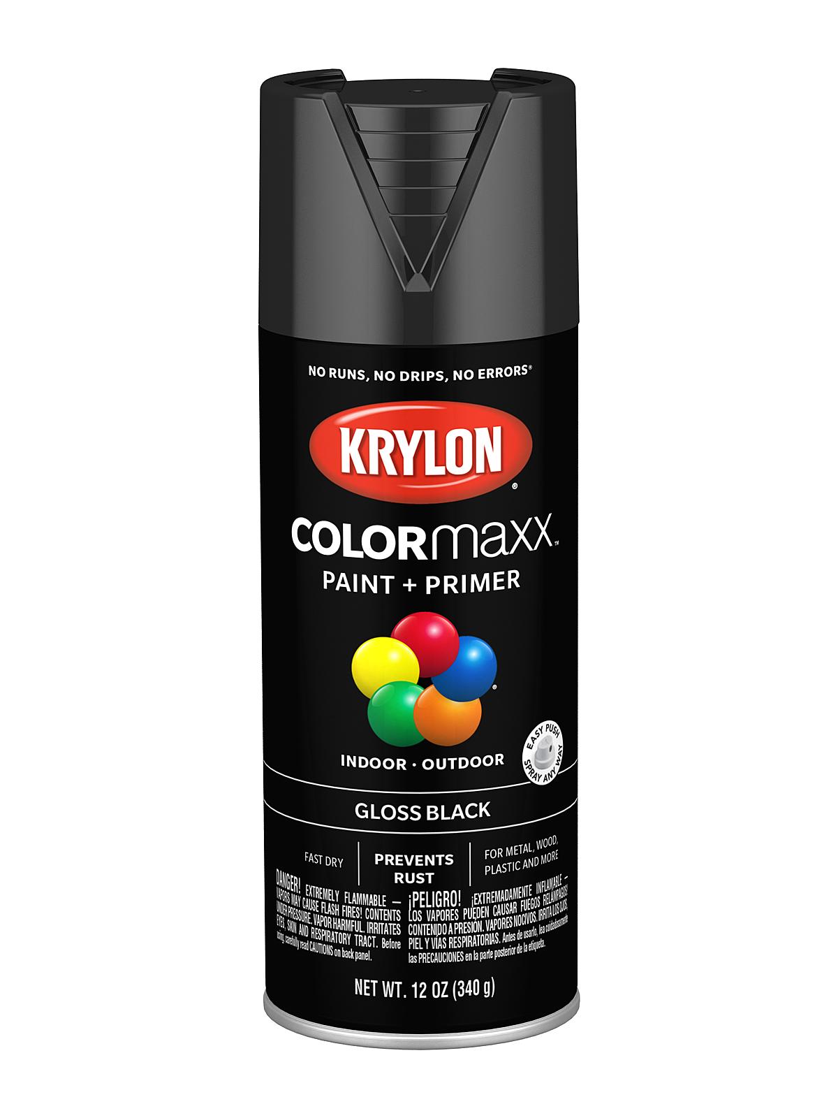 COLORmaxxx black gloss