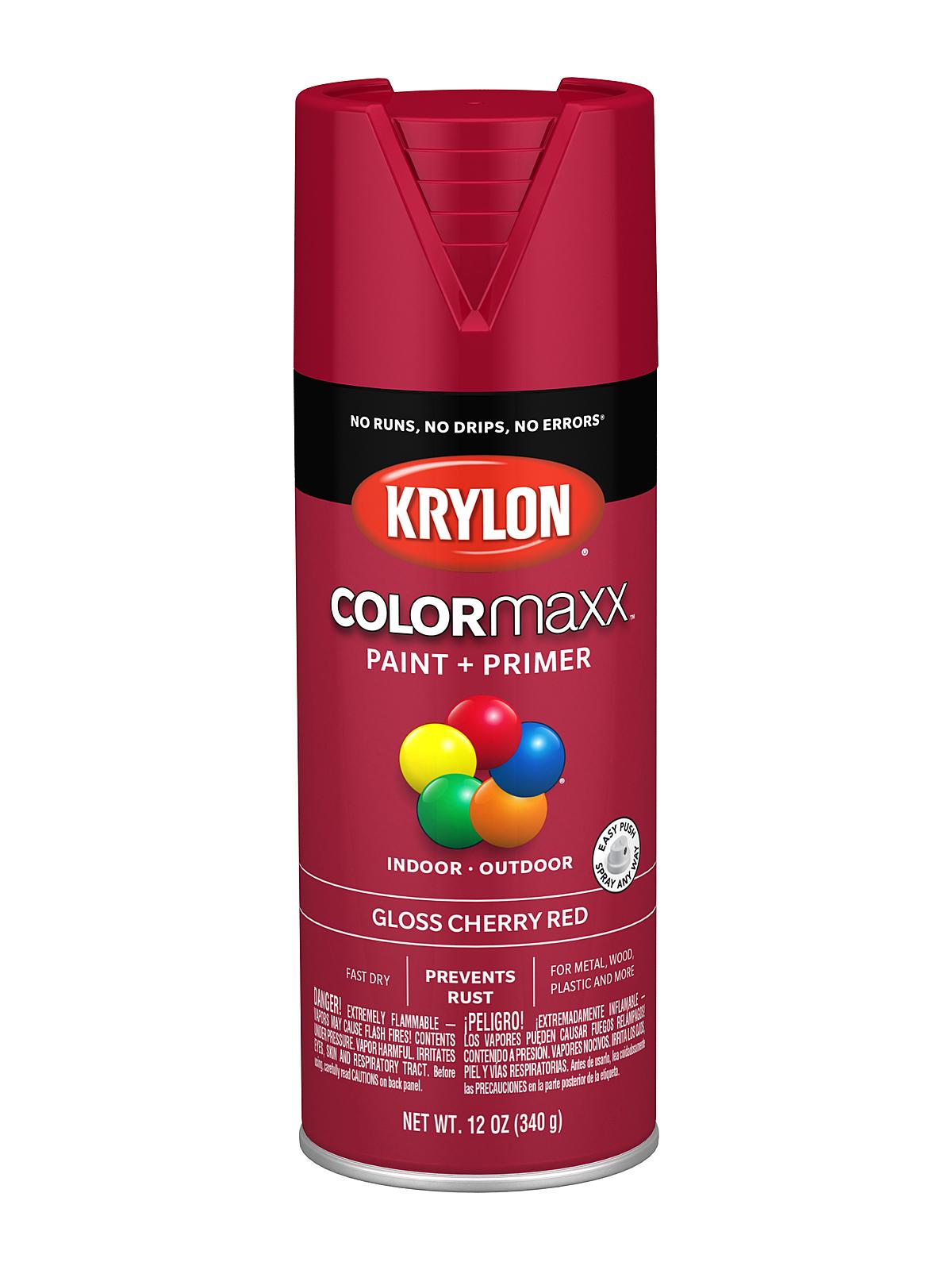 COLORmaxxx Cherry Red Gloss