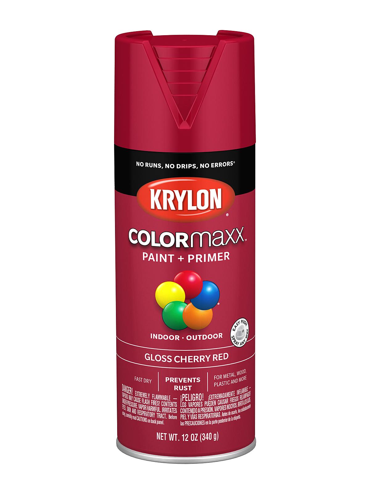 COLORmaxxx cherry red gloss