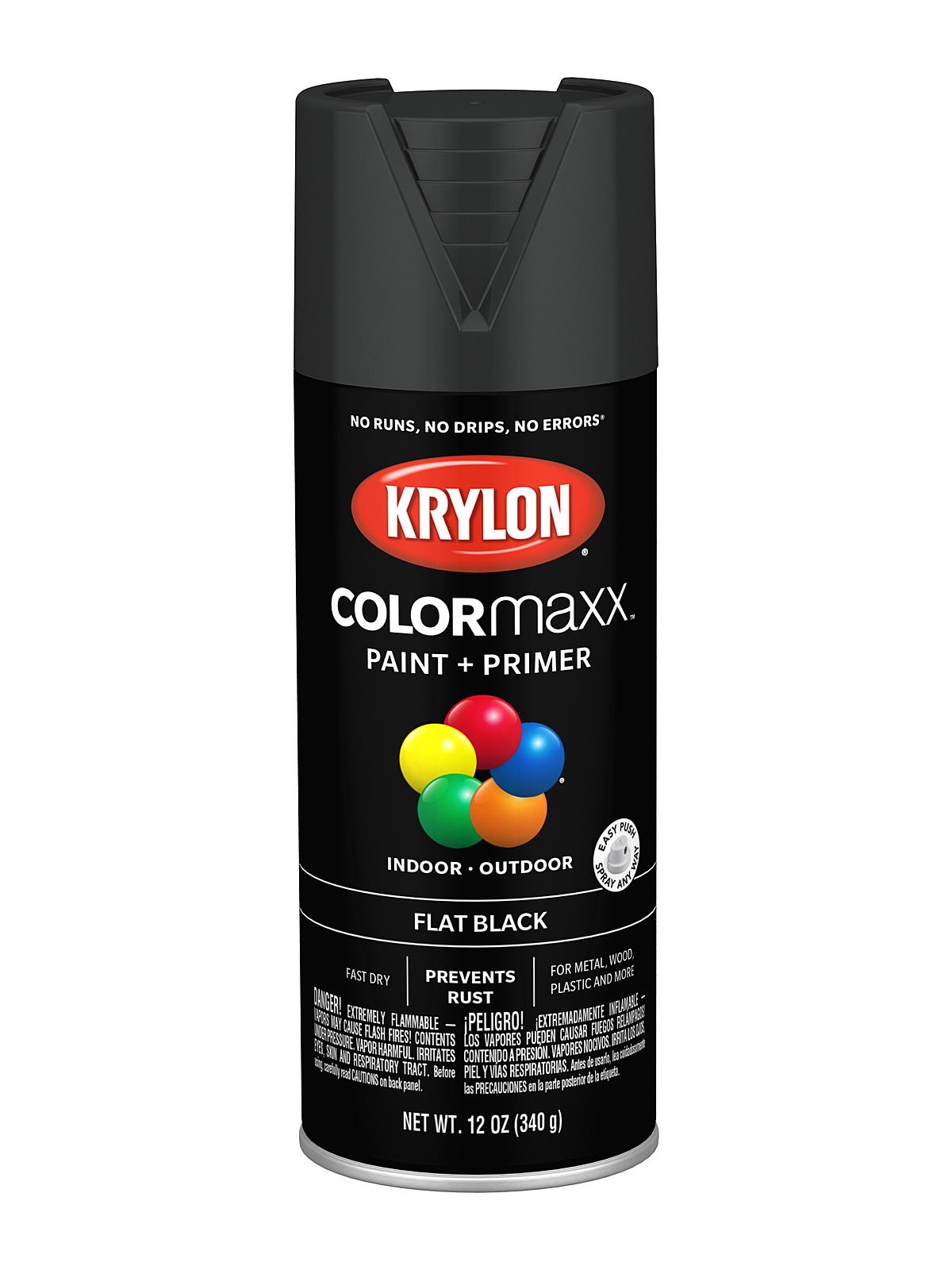 COLORmaxxx black flat