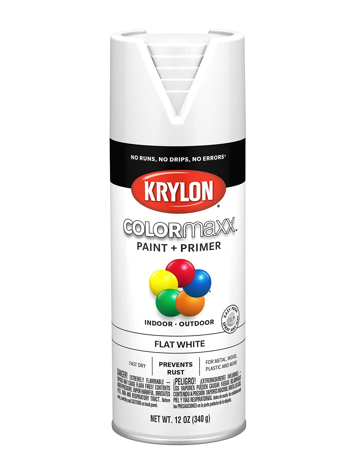 COLORmaxxx white flat