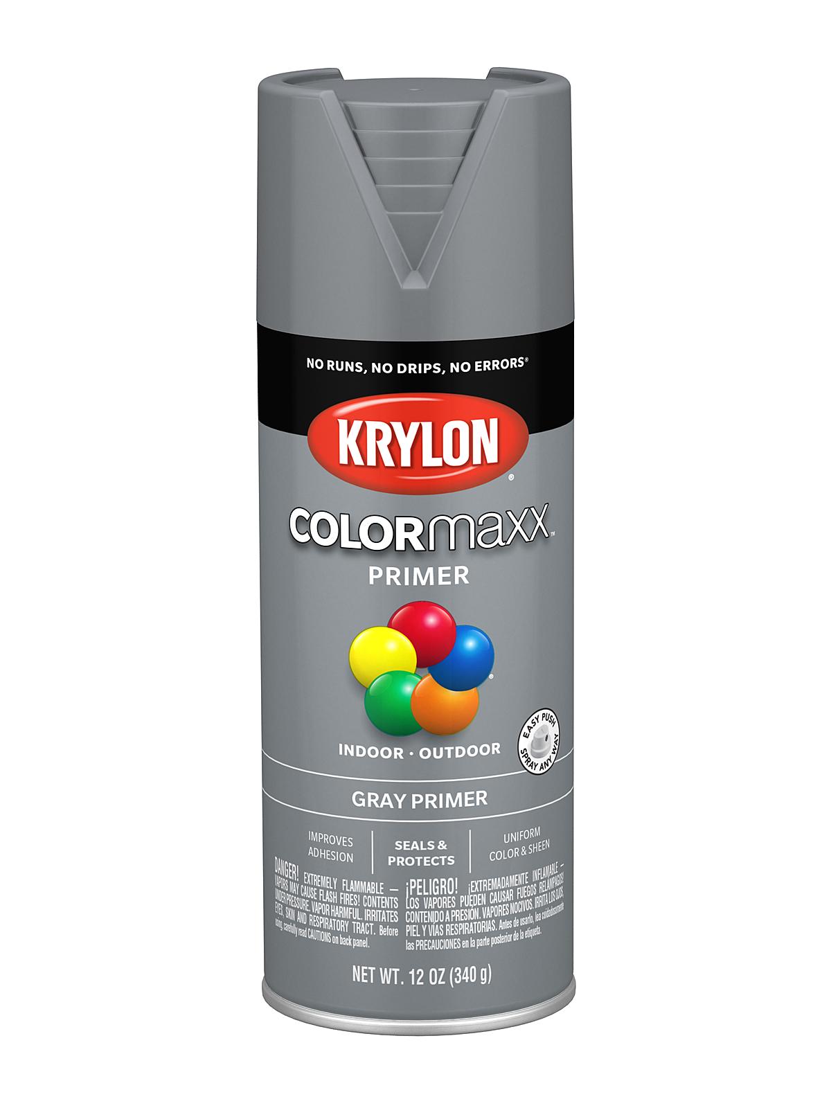 COLORmaxxx Gray Primer