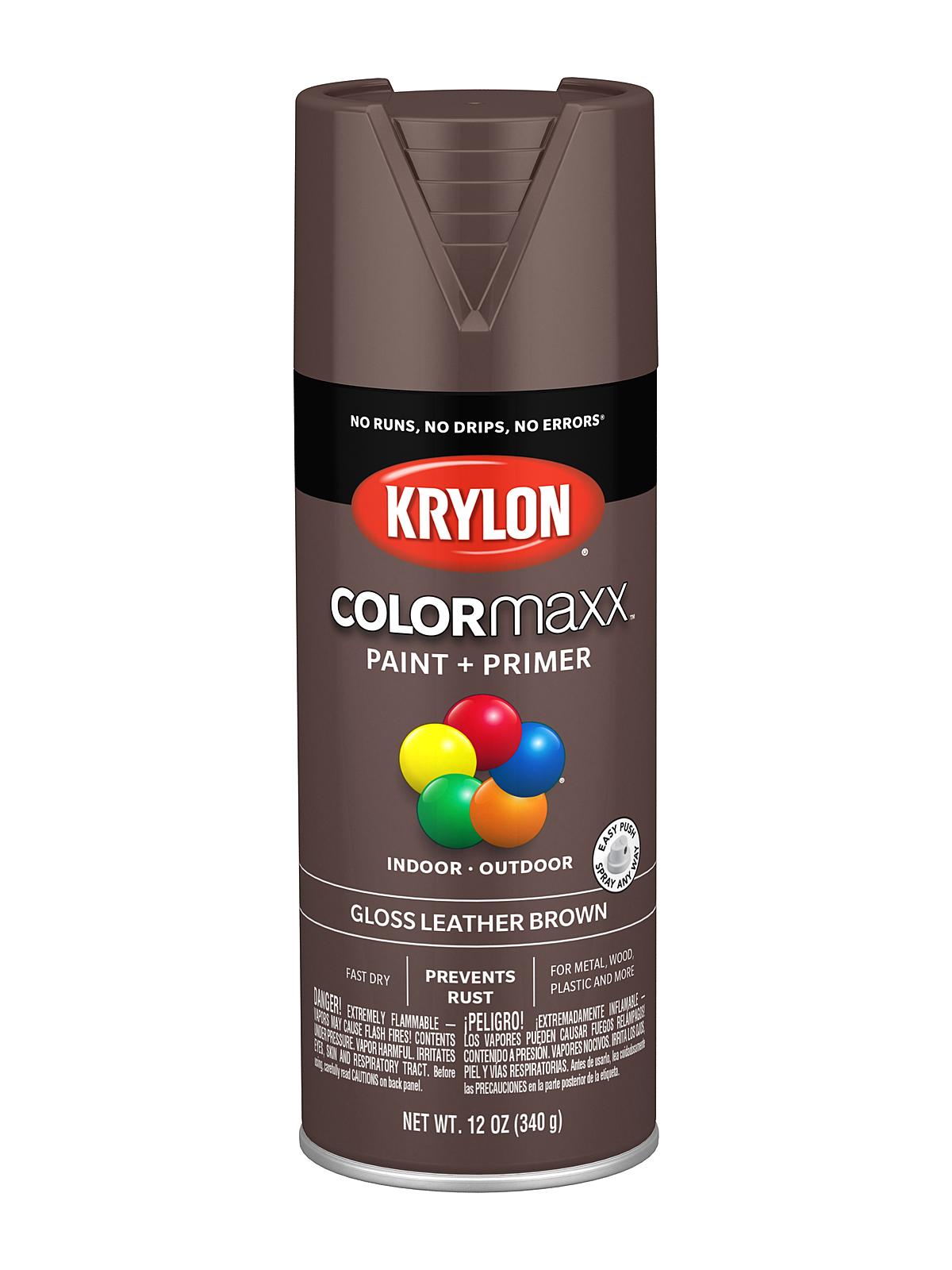 COLORmaxxx Leather Brown Gloss