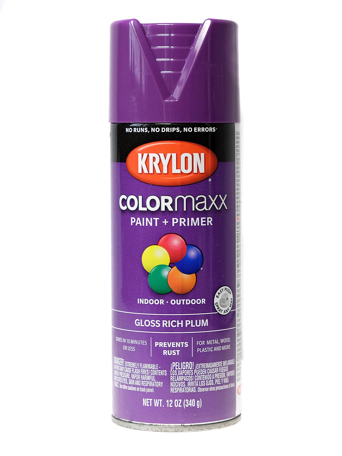 COLORmaxxx rich plum gloss