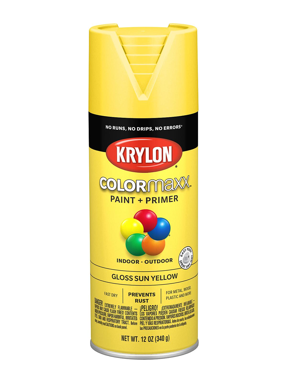 COLORmaxxx sun yellow gloss