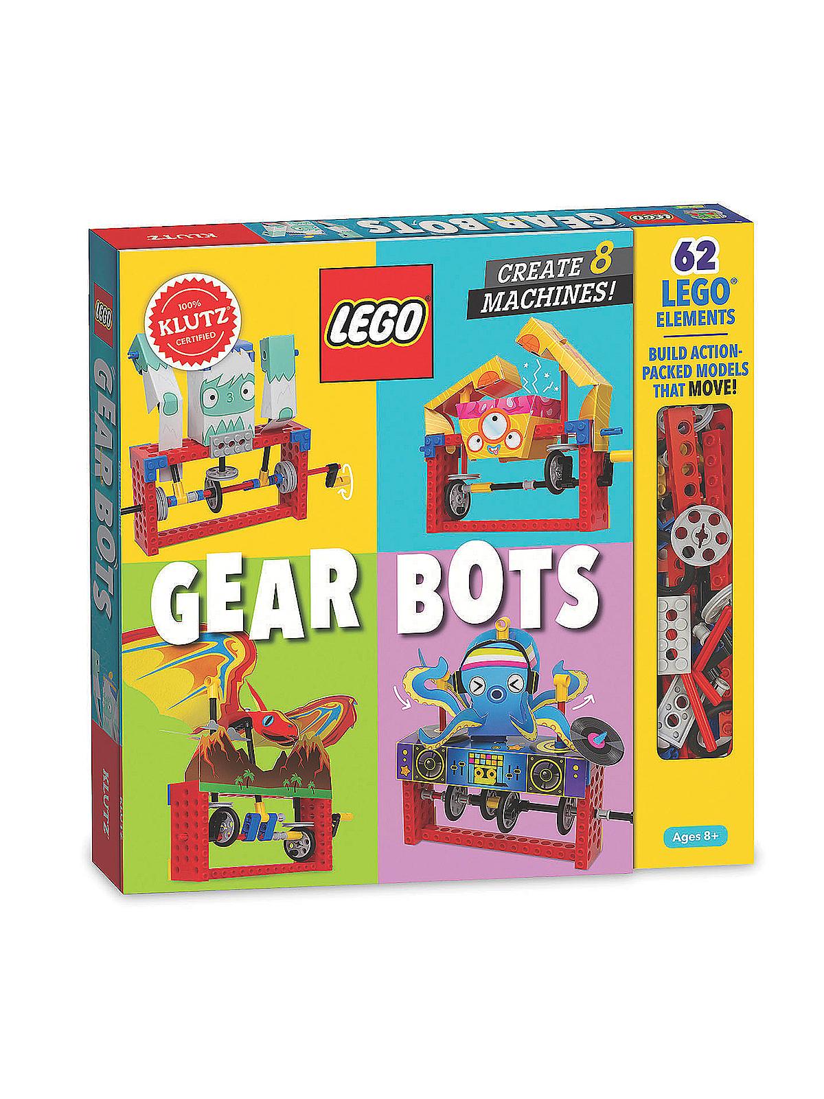 LEGO Gear Bots each