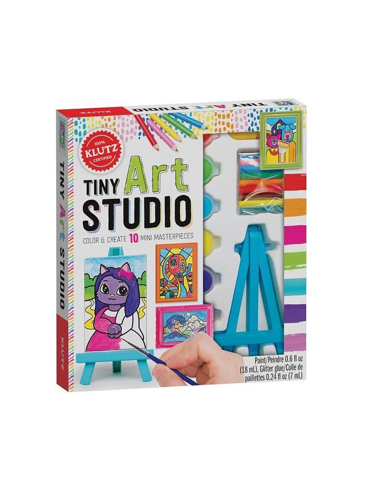 Tiny Art Studio each