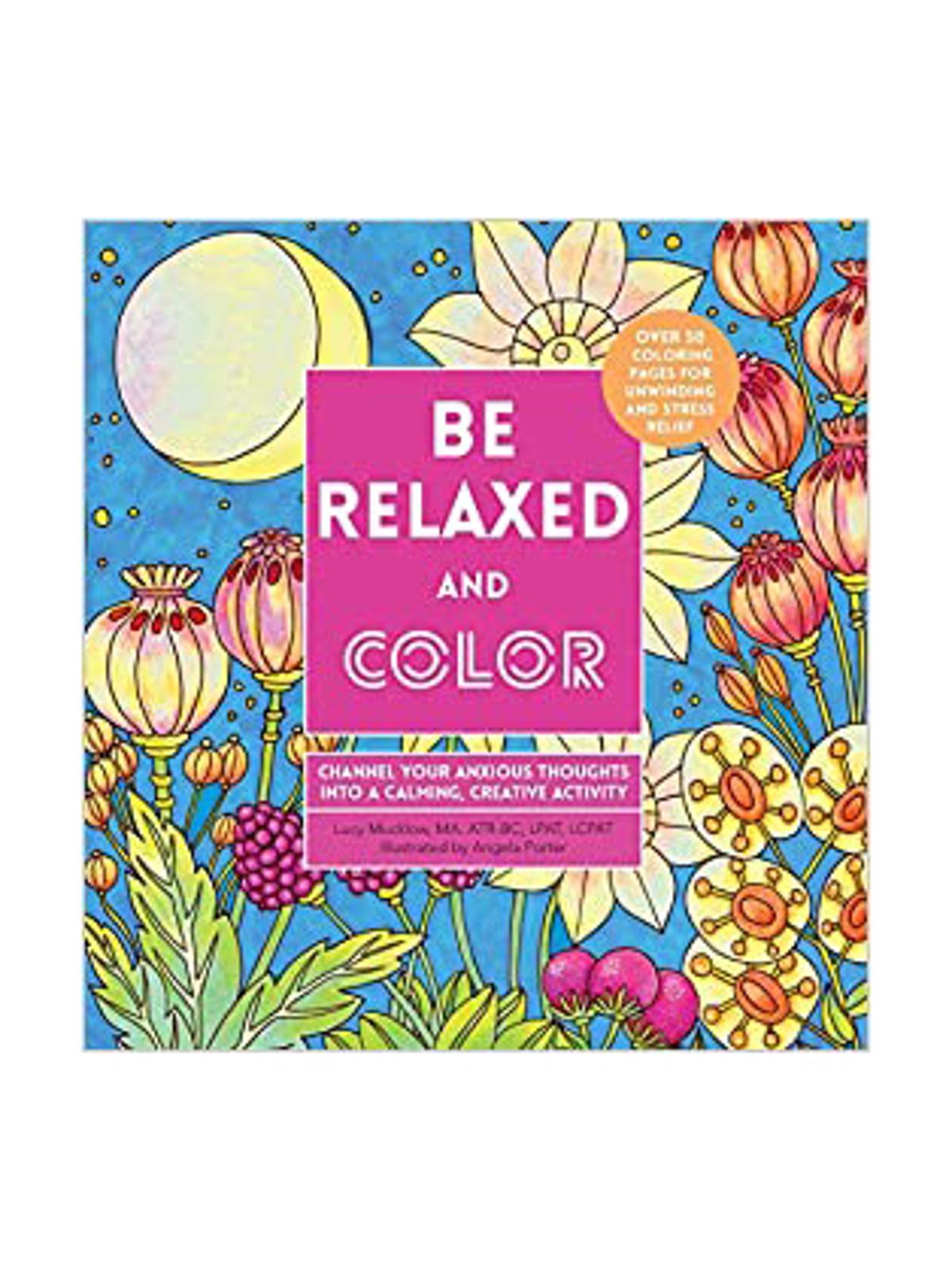 Coloring Book Be Relaxed And Color