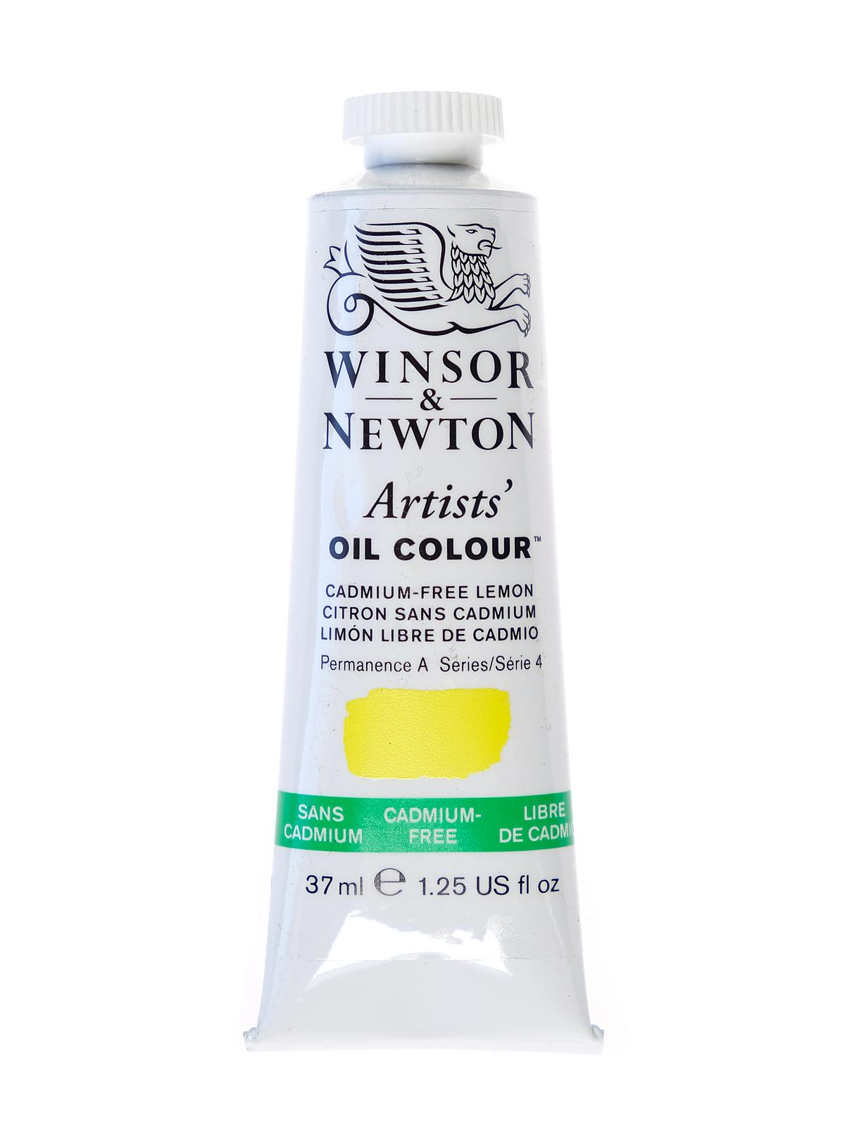 Artists' Oil Colours cadmium free lemon 898 37 ml